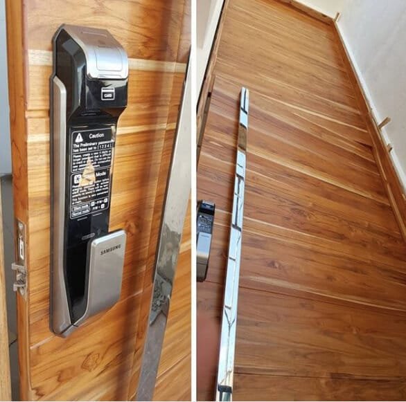 Fechadura biométrica