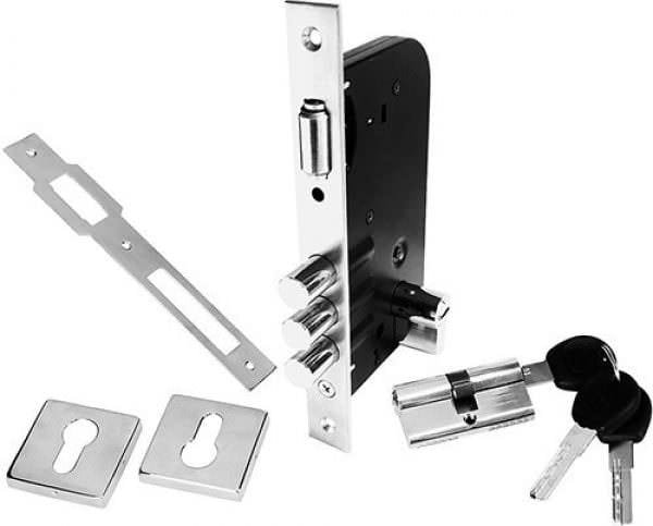 Fechadura para porta pivotante Fechadura para porta pivotante