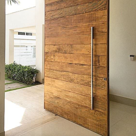 Porta de Madeira de Demolição