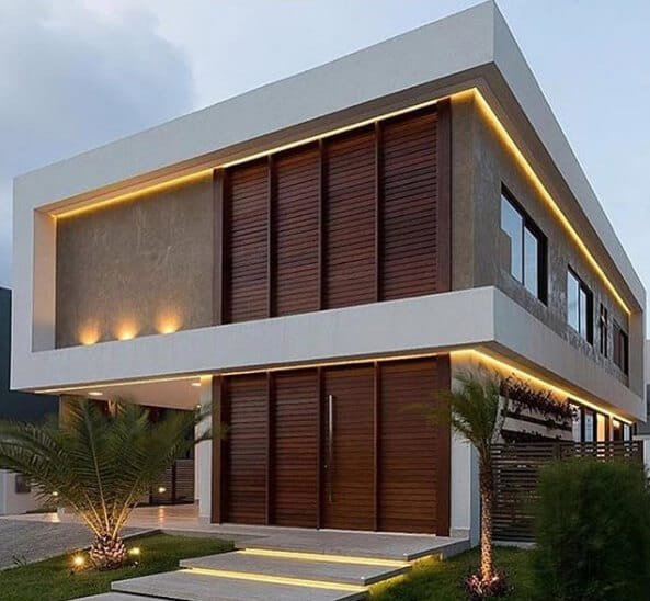 Projeto especial de porta pivotante