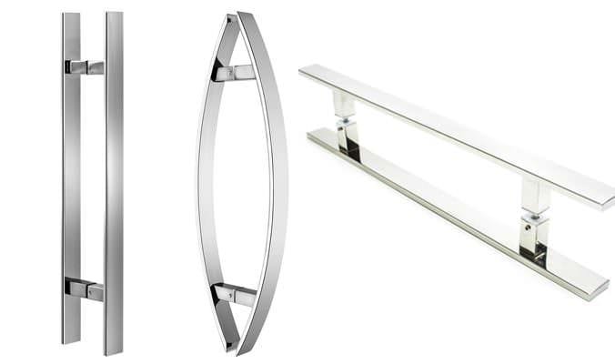 Puxador para porta pivotante Puxador para porta pivotante