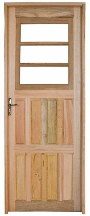 Porta de almofada com visor