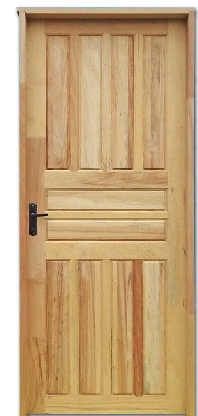 Porta maciça modelo americana