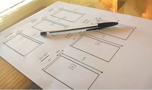 Medida de portas Medida de portas