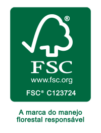 Selo de certificação da madeira